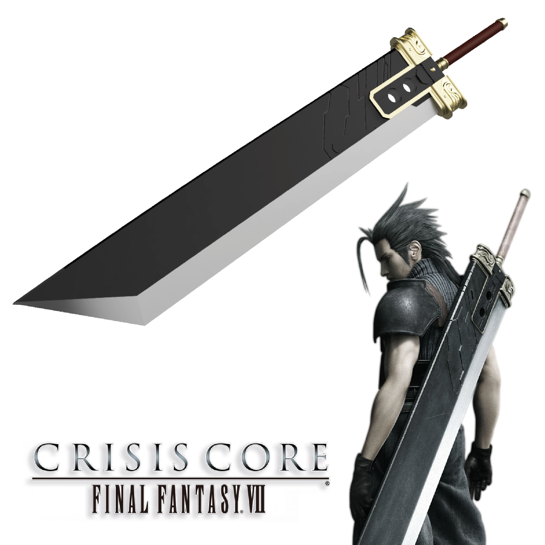 🗡️ Deadly sword of Zack final version fantasy 7 crisis